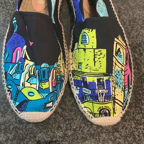 Men’s Emilio Pucci black Capri espadrilles - Picture 7 of 8